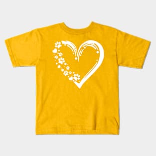 The precious love of a puppy Kids T-Shirt